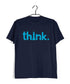 Chess THINK Sports Casual Graphic Printed T-Shirt for Men